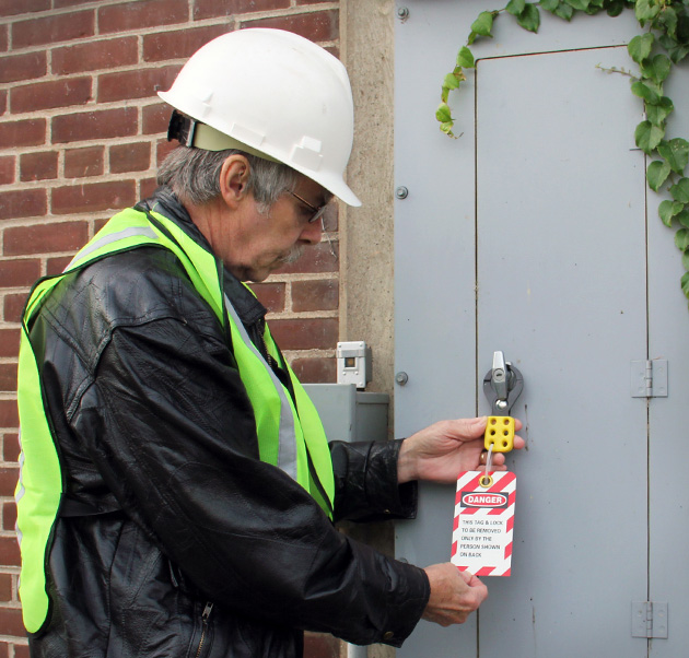 Lockout Tagout Risk Safety Solutions